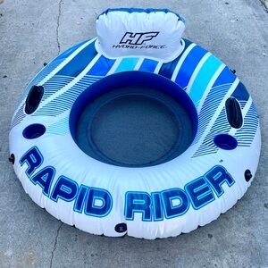 Bestway Hydro Force Rapid Rider Inflatable River Lake Pool Inner Tube Float